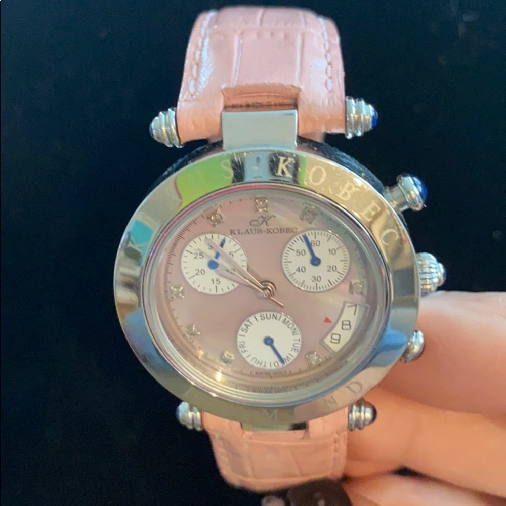 Klaus Kobec  Diamond Watch